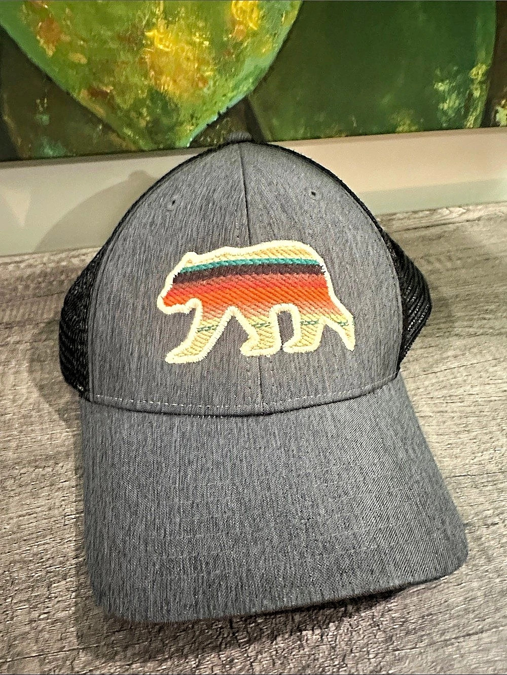 Ackid Lifestyle Trucker Hat Black Like New